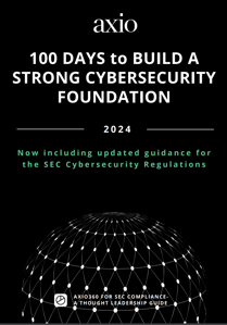 2024 CISO 100 Days Guide Cover