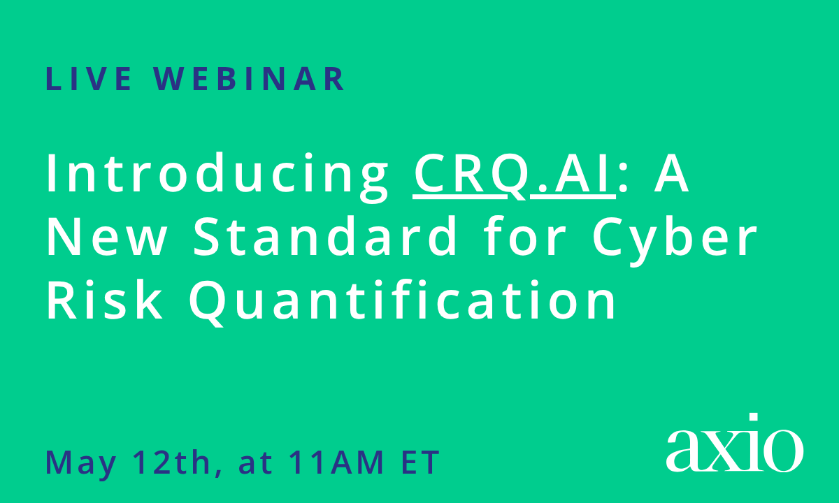 CRQ.AI Webinar - Landing Page above form